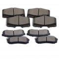 Aintier Automotive Replacement Brake Pads Front Rear Fit For Lexus Gx460 2010-2017 For Gx470 2003-2009 Toyota 4runner 2003-2017