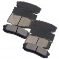 Aintier Automotive Replacement Brake Pads Front Rear Fit For Lexus Gx460 2010-2017 For Gx470 2003-2009 Toyota 4runner 2003-2017