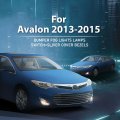 Fog Light Lamps With H11 Bulbs And Chrome Cover Bezels For Toyota Avalon 2013 2014 2015 Includes Wiring Harness Switch Relay