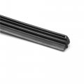 Uxcell 705mm 28 Inch Car Auto Windscreen Windshield Bracketless Wiper Blade Rubber Refill Strip Universal Replacement Black