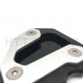 Httmt 253sduke901318- Side Stand Kickstand Extension Pad Compatible With 1290 Super Duke Gt 2013 14-2018 Black