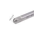 Uxcell M6 X 1 Spiral Point Threading Tap H2 Tolerance High Speed Steel Ticn Coated Round Shank With Square End Din371 376