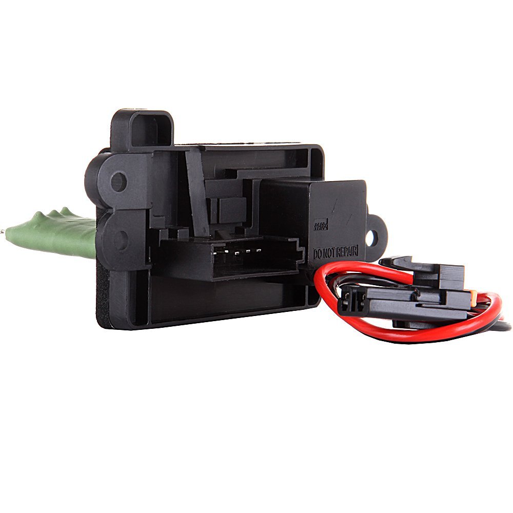 Blower Motor Fan Resistor For Chevrolet Trailblazer 2002 2009 Gmc Envoy Buick Rainier Isuzu Ascender Oldsmobile Bravada Hvac