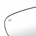68101146aa Passenger Right Side Heated Mirror Glass Replacement For 2011-2017 Chrysler 200 2012-2021 300 2011-2021 Dodge 