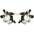 Front Brake Calipers For Yamaha Wolverine 350 2wd Yfm350 2006-2009 Sport 