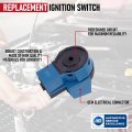 Replacement Automotive Ignition Key Starter Switch By Aa Compatible With Ford Lincoln Mazda Mercury Vehicles Engine Electronics