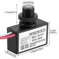 120v Ac Dusk To Dawn Sensor Automatic On Off Photoelectric Switch With Photocell Light Fixture
