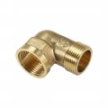 Uxcell Brass Pipe Fitting 90 Degree Street Elbow G3 4 Male X Female