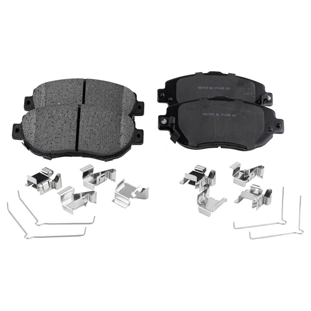 Surestop Front Ceramic Brake Pad Set For Lexus Is300 2001 2002 2003 2004 2005 2 Wheel Clx-m0-usa-stpsscp619-cl360a72
