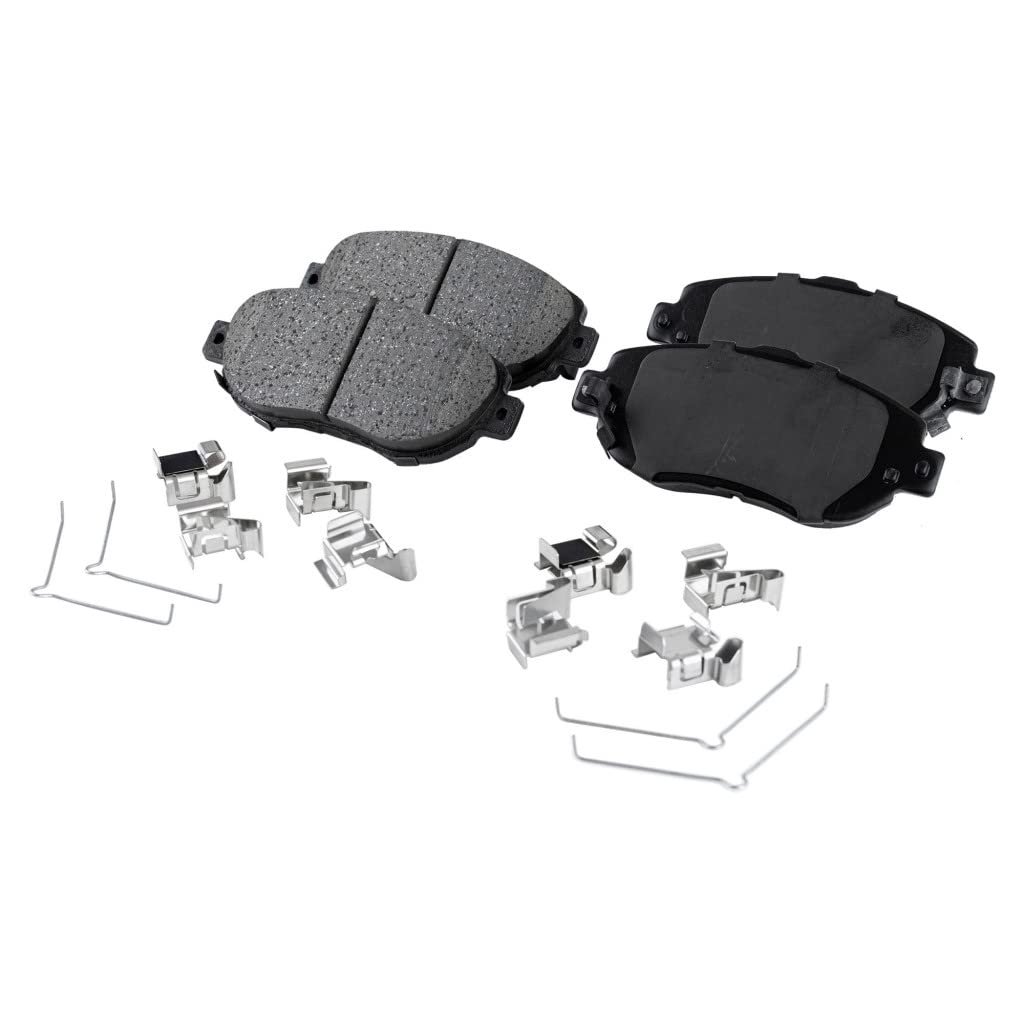 Surestop Front Ceramic Brake Pad Set For Lexus Is300 2001 2002 2003 2004 2005 2 Wheel Clx-m0-usa-stpsscp619-cl360a72