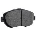 Surestop Front Ceramic Brake Pad Set For Lexus Is300 2001 2002 2003 2004 2005 2 Wheel Clx-m0-usa-stpsscp619-cl360a72