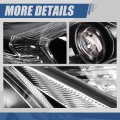 Auto Dynasty Led Projector Headlight Lamp Compatible With Toyota Camry L Le Se North American Built 2018-2022 Passenger Right