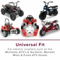 Alveytech Universal 24 2 Pin 600v 14awg Battery Wiring Harness Replacement Wire For Minimoto Mega Moto Pulse Scooter Atv Mini