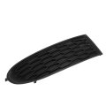 Fog Light Cover Front Grill Abs Bezel Left Side Replacement Exact Fit Easy Installation Black Trim For Journey 2011 2020 Bumper 