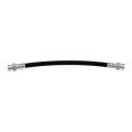 Brake Hydraulic Hose For Eagle Summit 1995 1996 Front Position Black Epdm Rubber Treated Steel Female Ends 10 5 In Length Part 