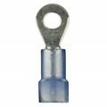 Install Bay Bnrt516 Ring Terminal Blue 14 Gauge 5 16 Inch 100 Bag 