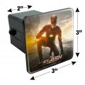 The Flash Tv Series Kneeling Tow Trailer Hitch Cover Plug Insert