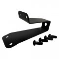 Rukse Black Coated Stainless Steel Tailgate Tire Stop Fits Cj7 And Wrangler Yj Models 