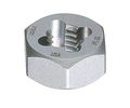 1 In 12 Hexagon Rethreading Die Carbon Steel Right Hand Threading Tool 