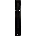Eris Wrought Iron Bracket 1 5 In W X D 8 H Single Center Brace Powder Coated Black Shelf For Countertops And Cabinetry 