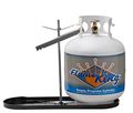 Flame King Kt20mnt Dual Rv Propane Cylinder Rack 