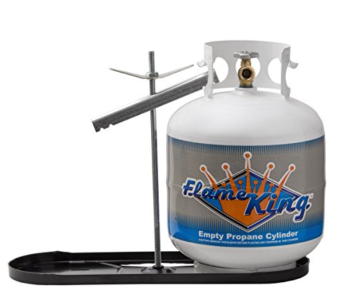 Flame King Kt20mnt Dual Rv Propane Cylinder Rack