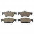 Brake Pads Rear Set Ceramic Posi-quiet Durable Mechanics Choice For 2015-2018 Mercedes-benz Cls550
