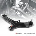 A-premium Front Left Lower Control Arm With Ball Joint Bushing Compatible Hyundai Accent 2000-2006