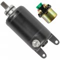 Caltric Starter And Relay Solenoid Compatible With Kawasaki Ex250j Ninja 250r 1988 1989-2012