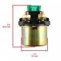 Caltric Starter And Relay Solenoid For Kawasaki Ex250j Ninja 250r 1988 1989-2012