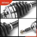 A-premium Cv Axle Shaft Assembly Compatible With Suzuki Forenza 2004-2008 Reno 2005-2008 Automatic Transmission Front Left And
