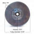 Gas Driven Clutch Replaces Club Car Oem-01 1016360 Salsbury