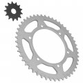 Caltric Front And Rear Sprockets Kit Compatible With Yamaha Yz250f Yz 250f 2001 2002 2003 2004