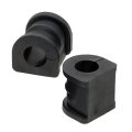 Stabilizer Bar Bushing Set For 1990 To997 Ford Thunderbird Front Rubber Black 2 Piece 1 095 Inside Diameter 1 835 In Outside 