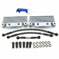 Tc-motor Twin Double Dual Oil Cooler For Zongshen Daytona 190cc Lxr Dhz Pit Dirt Bike