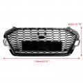 Topteng Gloss Black Front Kidney Grille Grill For Bmw 3 Series G20 G21 G28 320i 330i M340i 2023-2024 After June 2023 Cars With