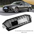 Topteng Gloss Black Front Kidney Grille Grill For Bmw 3 Series G20 G21 G28 320i 330i M340i 2023-2024 After June 2023 Cars With