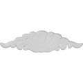 Ekena Millwork Onl06x02ge 6 3 4-inch W X 2 H Genova Center Onlay 