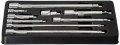 Steelman 9-piece Magnetic Extension Set Converts Standard Length Sockets Into 1 4 3 8 And 2-inch Drive 