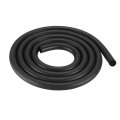 Foam Rubber Weather Seal Strip 12mm 15 32 Diameter 2 Meters 6 56ft Long Round Epdm For Diy Gasket Warehouse Pads Tubing Crafts 