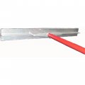 Marshalltown Magnesium Asphalt Lutes Lute Rakes W T-connector Plain Blade Aluminum Handle 84 Inch 32 Red700104c 