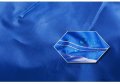 Bapmic 14-16 Ft Blue Oxford Cloth Boat Cover 210d For V-hull Fishing
