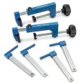 Rockler Quick Release Multi Cmps Pair A Durable Powder-coated Grips A Adjustable Clamp For Faster Clamping Perfect Woodworking