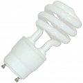 Satco S8208 13 Watt 60 880 Lumens Mini Spiral Cfl Bright White 4100k Gu24 Base Light Bulb