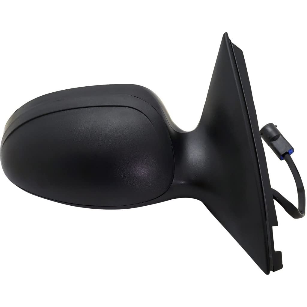 Passenger Side Door Mirror Ford Taurus 2000 To 2007 Power Non Heated Textured Paint Match Replacement For 6f1z 17682 C