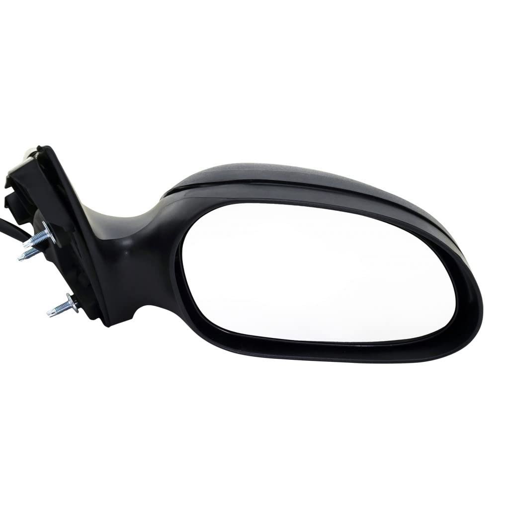 Passenger Side Door Mirror Ford Taurus 2000 To 2007 Power Non Heated Textured Paint Match Replacement For 6f1z 17682 C