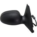 Passenger Side Door Mirror Ford Taurus 2000 To 2007 Power Non Heated Textured Paint Match Replacement For 6f1z 17682 C