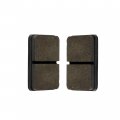 Caltric Mechanical Brake Pads Compatible With Arctic Cat 1402-602 0402-210 0402-814 0402-958
