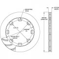 Rotor Spec-37 8bt 11 75 X 1 00 16 Vane Rh Brake Part Number 160-15877 Machined Iron Finish Front Left Position