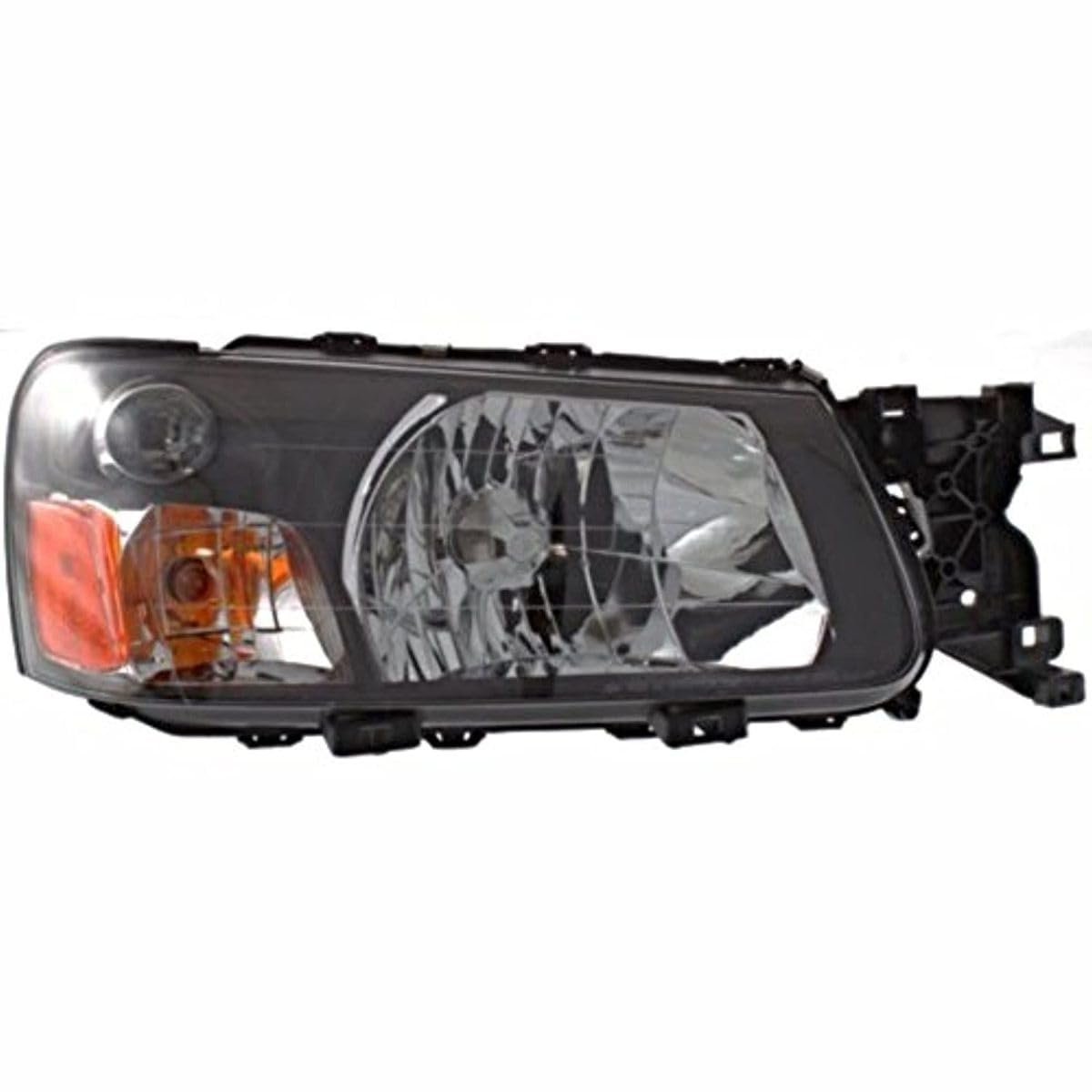 Aftermarket Fits 2005 Sub Forester Right Passenger Headlamp Assembly Plug Play W Bulbs